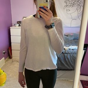 🍒3 for $12 - Old Navy White Longsleeve